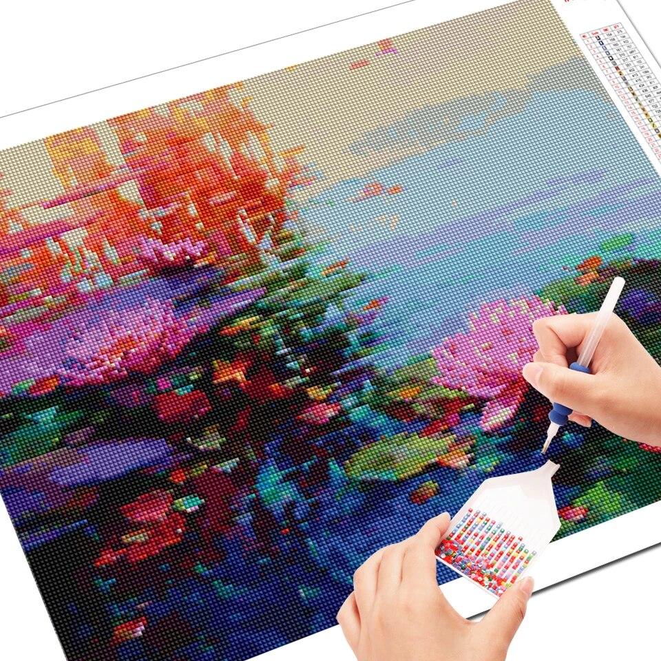 5D DIY Алмазная картина Женщина Современная картина со стразами Алмазная вышивка Распродажа Вышивка крестиком Мозаика Настенный домашний декор