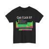 Periodic Table Can I Lick It Students Teacher Cute Shirt