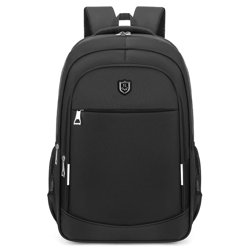 Рюкзак мужской простой модный большой вместительный дорожный рюкзак для деловых поездок рюкзак для средней школы компьютерный деловой дорожный рюкзак