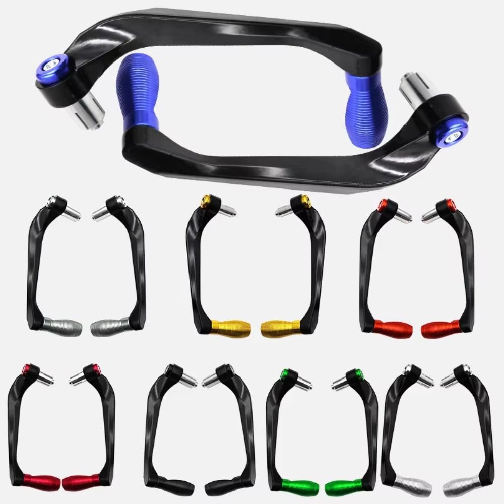 Off Road Handlebar Brake & Clutch Lever Aluminum Horn Protector Brake Protector Motorcycle