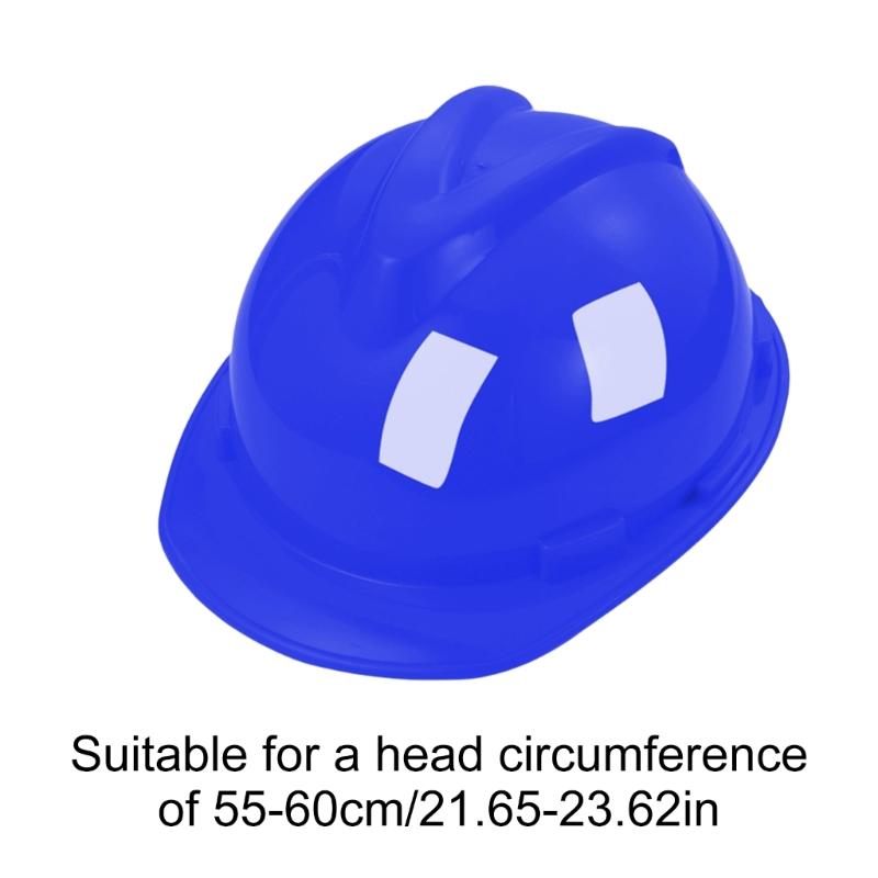 Hard Hat Plastic Safety Hat Construction Helmets for Kid Adult Educational Toy Halloween Cosplay Costumes Accessories