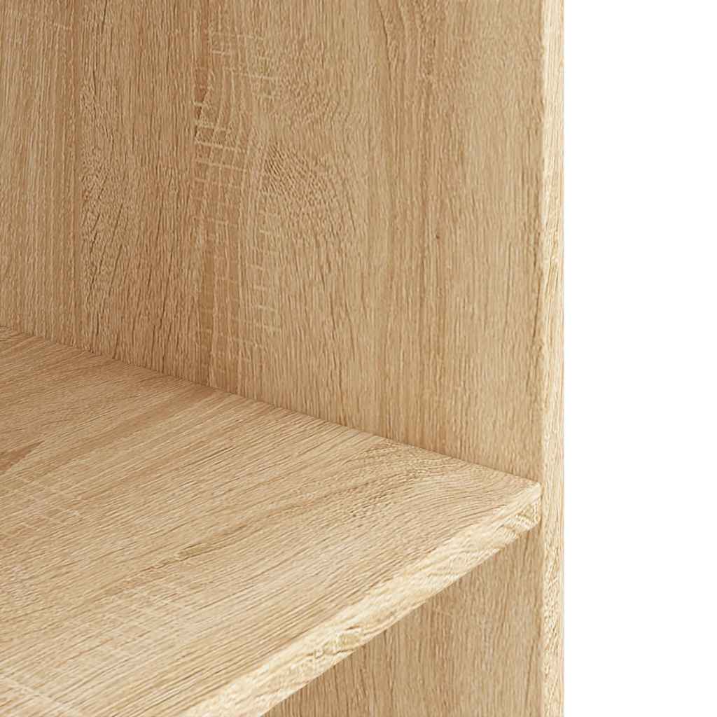 Aquarium Stand Sonoma Oak 80 x 35 x 60 cm Particleboard