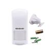 2pcs/Lot 433MHz/868MHz Wireless PIR Motion Sensor Anti-tamper Switch Anti-pet 110 Degree 12-Meter Range for Focus Alarm Host