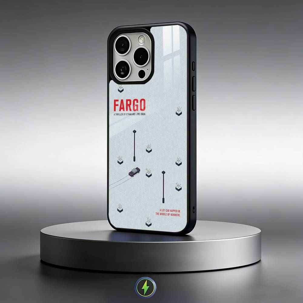 TV F-Fargo Phone Case For iPhone17,16,15,14,13,12,11 Plus,Pro Max Magnetic For Magsafe Wireless Charging