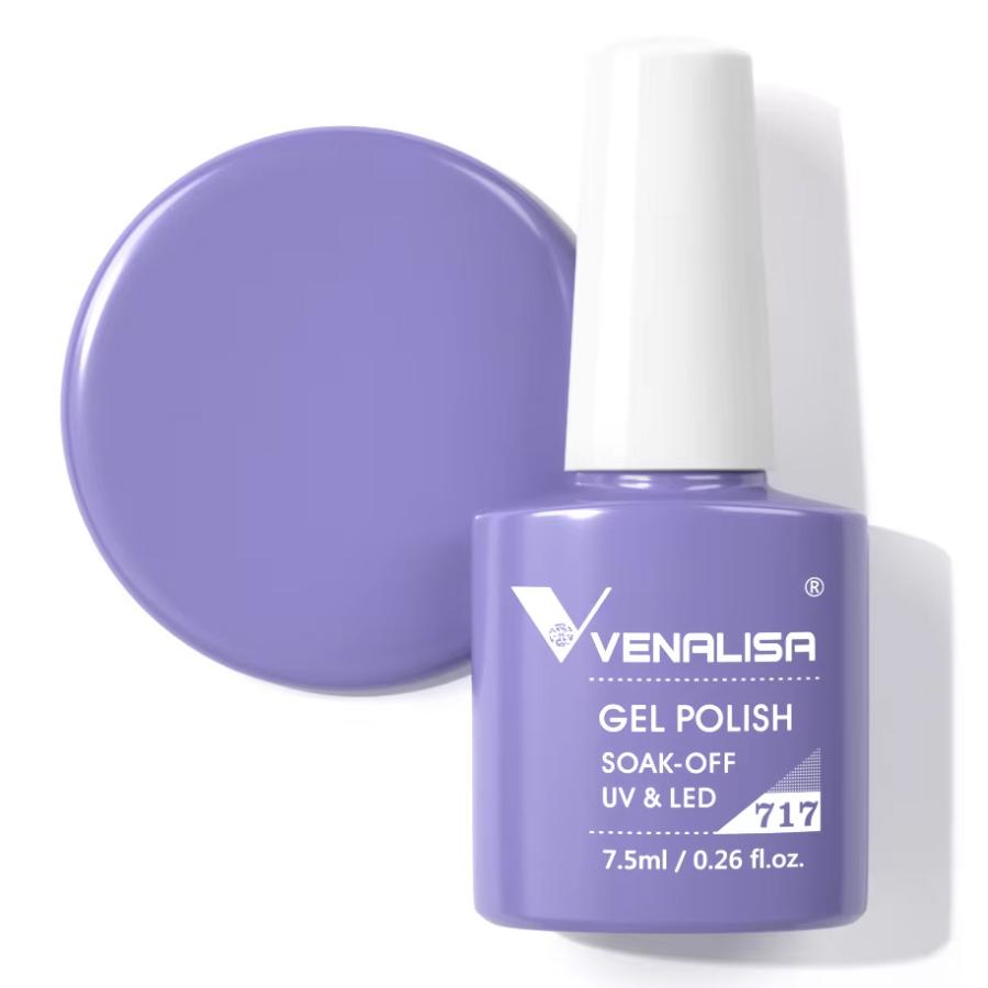 Venalisa Upgraded Gel Nail Polish 7.5ml High Pigmentation Glitter Gel Lacquer Soak Off Nail Art Manicure Gel