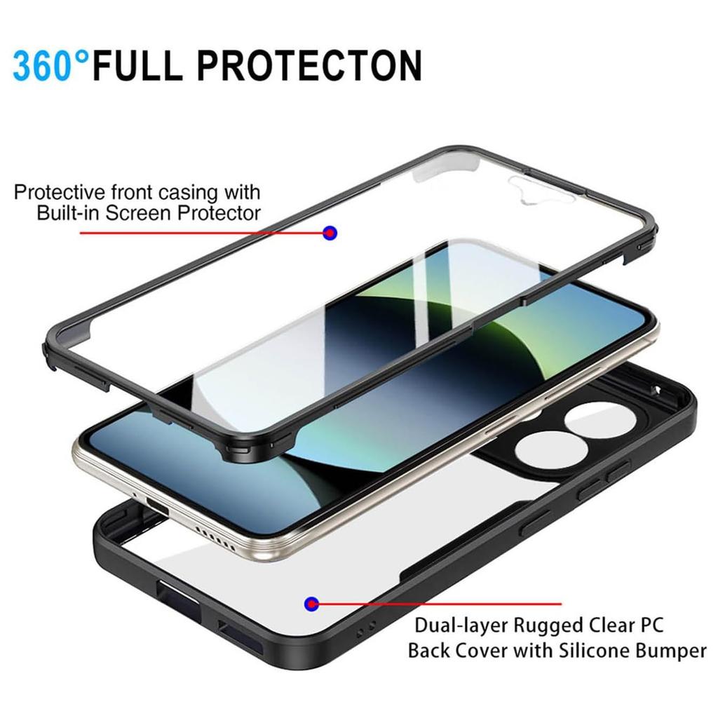 Чехол с защитой всего корпуса, противоударный чехол для Honor 600 Lite, защитная крышка, защитное стекло, Fundas Coque