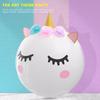 3D Unicorn Balloon, Unicorn Eyelashes Sticker Bobo Ball Birthday Wedding Party Decoration