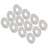 100Pcs Flat Washers 304 Stainless Steel Enlarged Screw Accessories Fastener Hardware M8x24mm