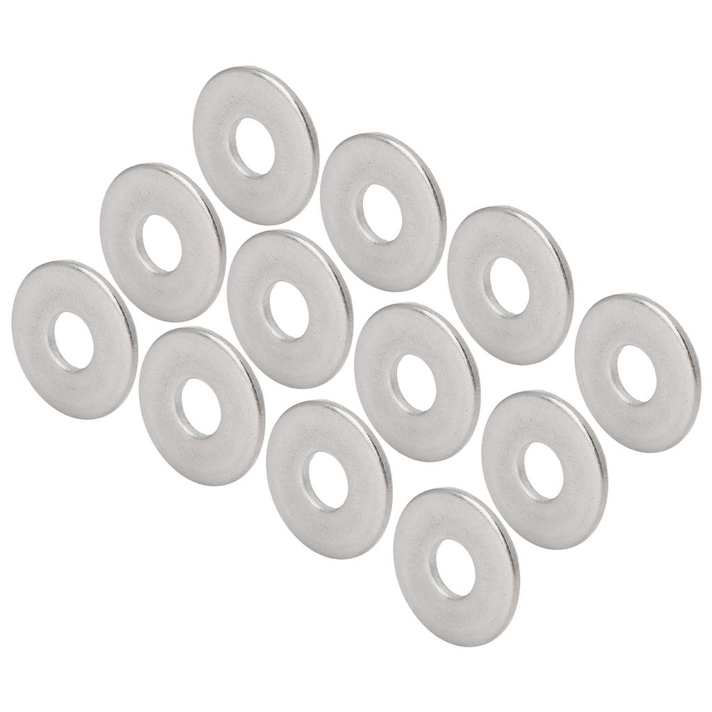 100Pcs Flat Washers 304 Stainless Steel Enlarged Screw Accessories Fastener Hardware M8x24mm