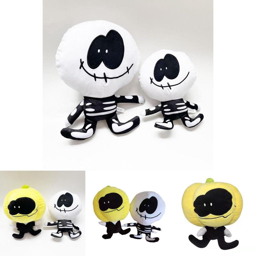 High-quality Plush Skid Stuffed Toy For Kids Featuring Friday Night Funkin