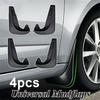4Pcs Mudguards Car Universal Mud Flaps Splash Durable Guard Splash Flap Car Accessories Superior