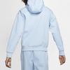 Nike Толстовки Мужские Mind Синий С капюшоном Умеренная CD6393-436