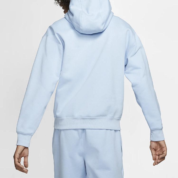 Nike Толстовки Мужские Mind Синий С капюшоном Умеренная CD6393-436