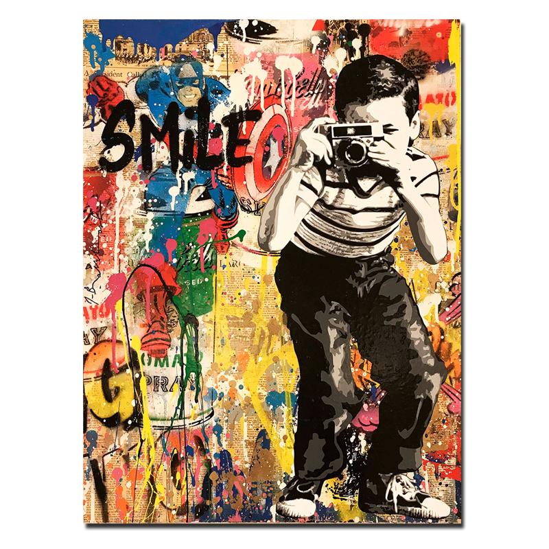 Картина с принтом на холсте, граффити, уличная целующаяся пара, картина, настенное искусство для гостиной, картины, куадрос, домашний декор, постер