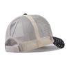 Graffiti Print Mesh Trucker Hat for Men Women, Breathable Adjustable Baseball Cap