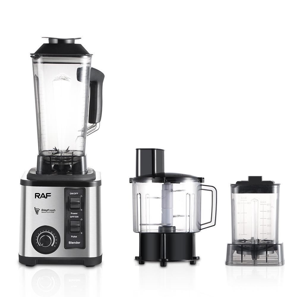 EU Multifunctional 3-in-1 Juicer, Food Processor, and Meat Grinder R.2865