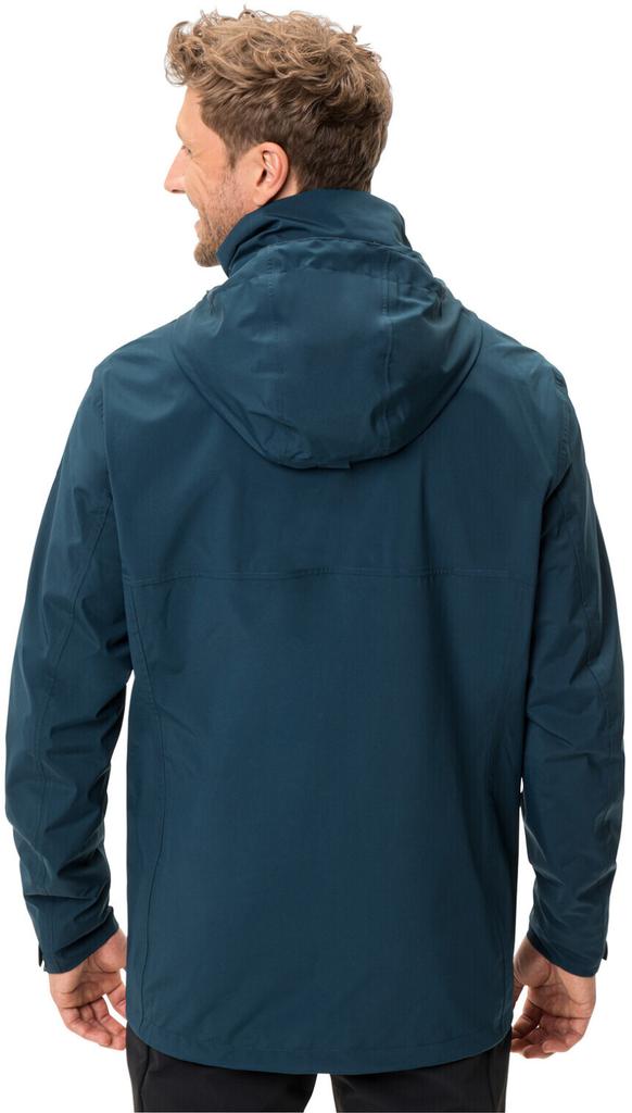 Куртка VAUDE Мужская куртка Rosemoor 3in1 Jacket темное море