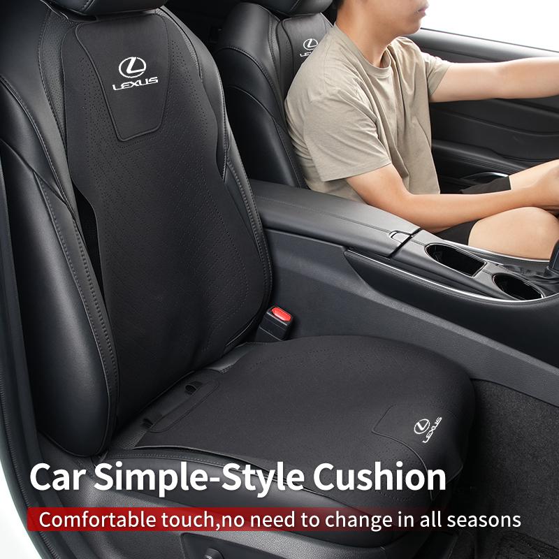 Car Seat Breathable Cushion Backrest Seat Protector Cover Accessories For Lexus UX250h RX450h CT200h RX400h NX300h RX350 RX300 G UP9