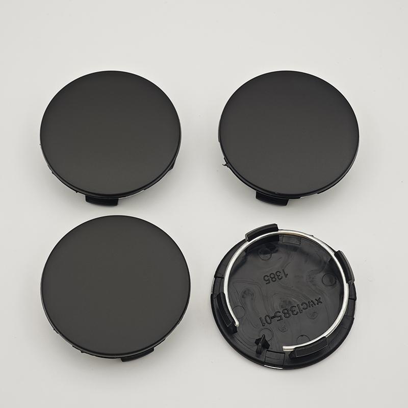 bjzqr4 4Pcs 56mm ABS Tesla Wheel Center Hub Cap Emblem Logo Car Rims Cover Hubcap For Tesla Model 3 Y X S Original Badge Accessories