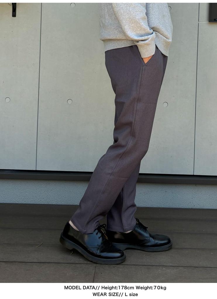 Брюки Gramicci WOOL LIKE SLACKS, мужские, лимитированная серия для Японии, GMP5-FJP002 (С, ЧЕРНЫЙ)