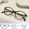 BCLEAR Красивые женские очки TR90 оправа популярные близорукие оптические винтажные очки по рецепту оправа новое поступление ретро очки
