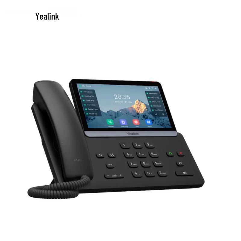 Yealink SIP-T77U 7-inch Touchscreen IP Phone (CN version)