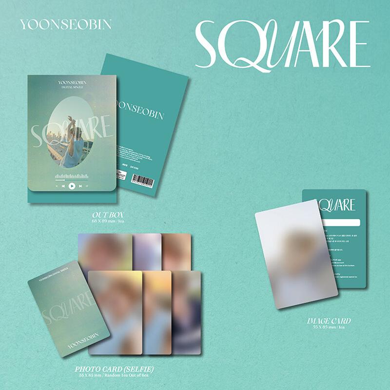 Yoon Seobin Цифровой сингл Rizz (Версия Rizz+SQUARE)