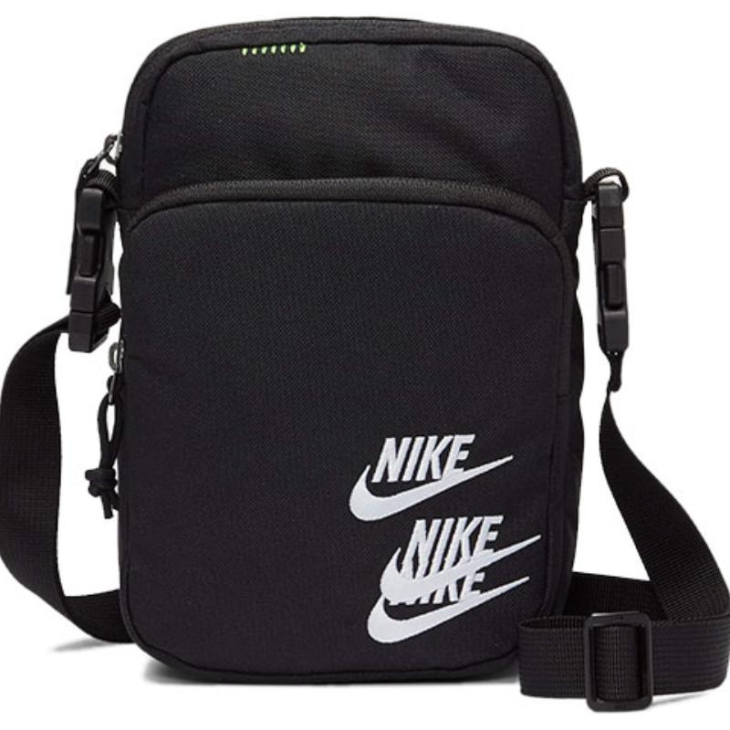 Nike Тканевая Сумка на Плечо, Сумка Кросс-боди Унисекс Черная Повседневная DH3080-010