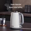 THERMOS 1.7L Stainless Steel Electric Kettle with Steam Sensor