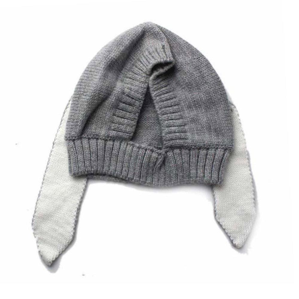 Милая шапка для собаки в виде длинноухого кролика, утолщенные наушники для собаки для снятия тревожности, защиты от шума, теплая шапочка для щенка для средних и крупных собак
