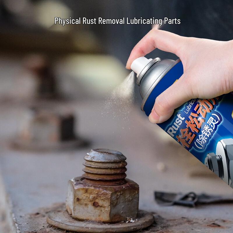 Deli Upgraded Rust Remover Spray (5-Pack)
