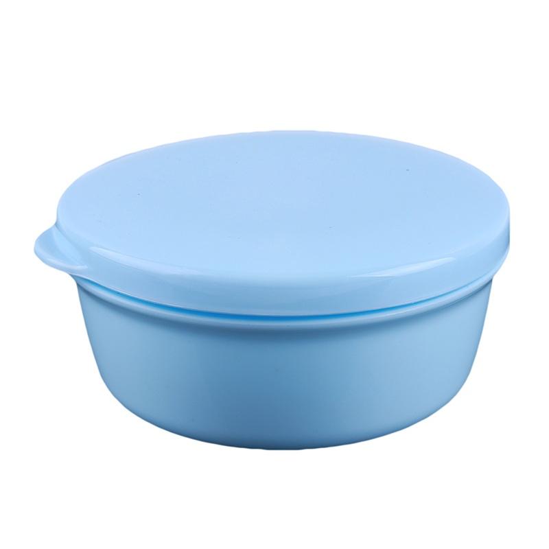 Creative Travel Portable Soap Box Bathroom with Lid Drain Soap Holder KTY