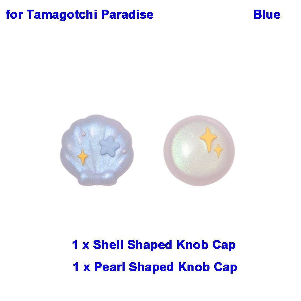 2pcs Polarized Silicone Button Cover for Tamagotchi Paradise Electronic Pets Game Toys