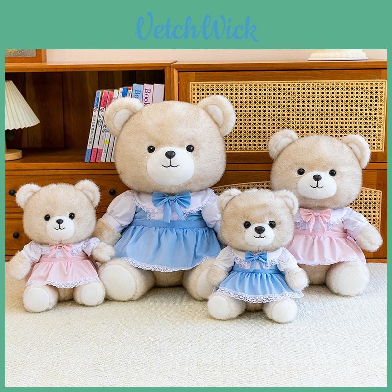 Cute Teddy Bear Plushie With Short Fur For Kids And Bedroom Decor