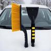 winter Car Snow Brush and Ice Scraper 2-in-1 car Scraper Snow Brush Ergonomic Foam Grip Window Ice Scraper Snow Cleaner