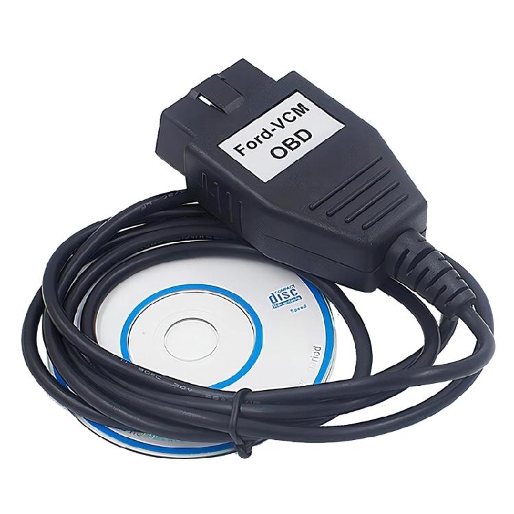 Диагностический инструмент для VCM OBD-кабеля, тестовая линия, считыватель кодов Focom, автомобильный сканер