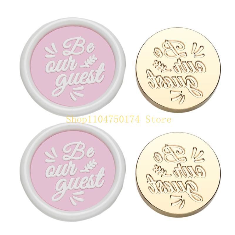 Seal Stamp Head Replacement Antique Embossed Sealing Stamp Head for Envelope top sale