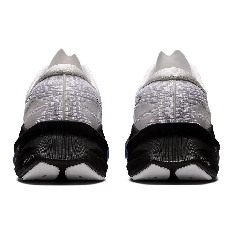 Asics Мужские кроссовки Novablast 3 Platinum White Pure Silver 1011B461-100