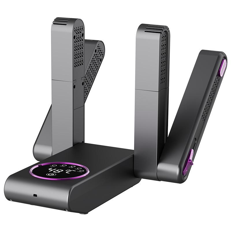 Портативная складная сушилка для обуви с постоянной температурой и контролем запаха – функция быстрой сушки и таймера