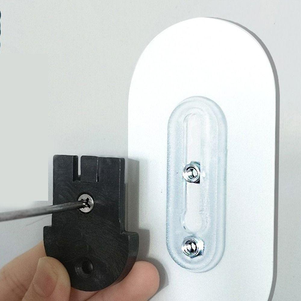 Wall Picture Hanger Strong Adhesive Poster Wall  Hook Adhesive Nails Screw Stickers Wall Hanger