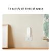 Portable Negative Ion Air Purifier Odor Deodorizer Durable Remove Dust Smoke Removal Formaldehyde Removal Mute Household Use