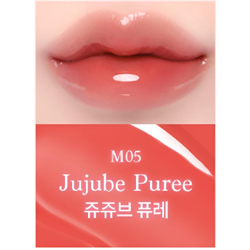 DASIQUE Сочный Сияющий Тинт для Губ Мини