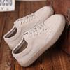 2024 Luxury Brand Cow Suede Retro Youth Latest Trend Sneakers Leather Men Dating Work Party Shoes Outdoor Lace-up Loafers Shoes