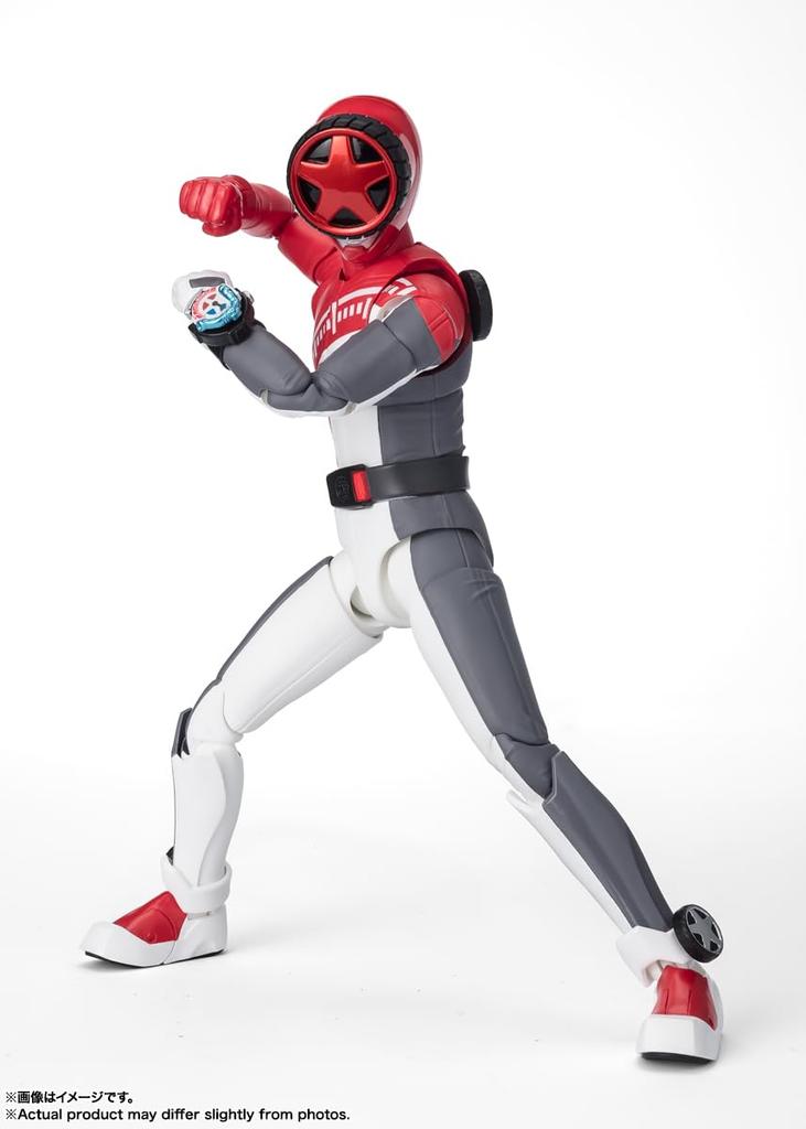 Bakujo Sentai Bun Bunger Bun Red примерно 145 мм ПВХ ABS окрашенная подвижная фигурка SHFiguarts &