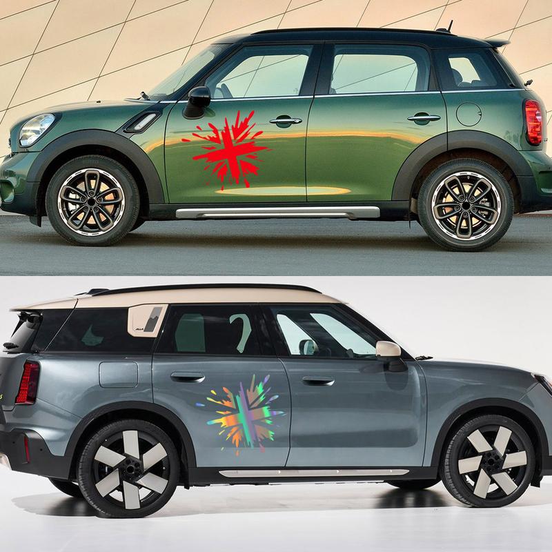 Car Union Jack Styling Sticker Decor Decal Auto Tuning Accessories for MINI Cooper S JCW F54 F55 F56 F60 R55 R56 R60 Countryman