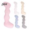 L Shaped Pregnancy Pillow Cooling Body for Adults & Side Sleepers, Breathable L-Shaped Long Hugging Pillow, Full Leg Support Cushion with Removable