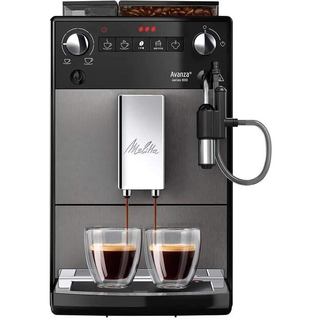 Coffee Machine Melitta Avanza Series 600 Mystic Titan (F270-100)