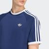 adidas Мужская футболка с коротким рукавом и полосатым логотипом Originals tops KE3536
