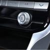 Центральный регулятор громкости автомобиля из алюминиевого сплава, кольцевая крышка, подходит для Jaguar F-pace XE XF 2016-авто