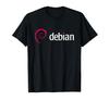Футболка программиста плагинов Tux для Debian Linux